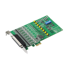 PCIe-1620A-BE - Serielle Schnittstellenkarte mit 8 RS232 Ports für PCIe 1x