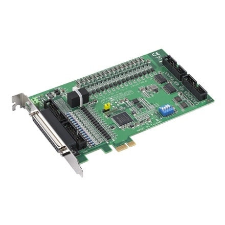 PCIe-1730-AE - Digital I/O Karte mit isol. 16 Ein- und 16 NPN-Ausgängen f. PCIe-Bus