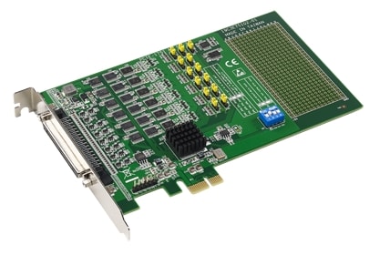 PCIe-1751-AE - Digital I/O Karte mit 48 isolierten TTL I/O Kanälen für PCIe Bus