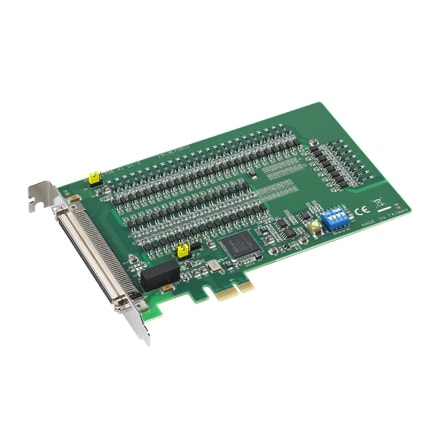 PCIe-1756-BE - Digital I/O Karte mit isol. 32/32 Digital I/O Kanälen, für PCIe-Bus