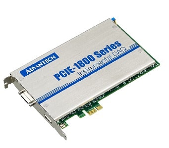 PCIe-1802-AE - Dynamische Signal-Analyse Karte DSA-Karte mit 8 Kanälen (24Bit, 216kS/s) für PCIe