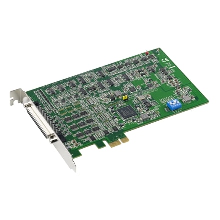 PCIe-1810-AE - Multi I/O Messkarte 800kS/s-16-Kanal-12Bit-Multi-I/O-Karte f. PCIe-Bus
