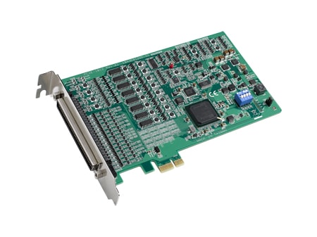 PCIe-1812-AE - Multi I/O Messkarte 250kS/s/Ch-8-Kanal-16Bit-Multi-I/O-Karte PCIe-Bus
