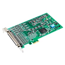 PCIe-1813-AE - Multi I/O Messkarte 38,4kS/s-4-Kanal-26Bit-Multi-I/O-Karte PCIe-Bus