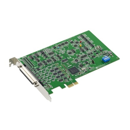 PCIe-1816-AE - Multi-I/O-Messkarte 16 x Analog-Eingang 16Bit/1MS/s und 2 x Ausgang