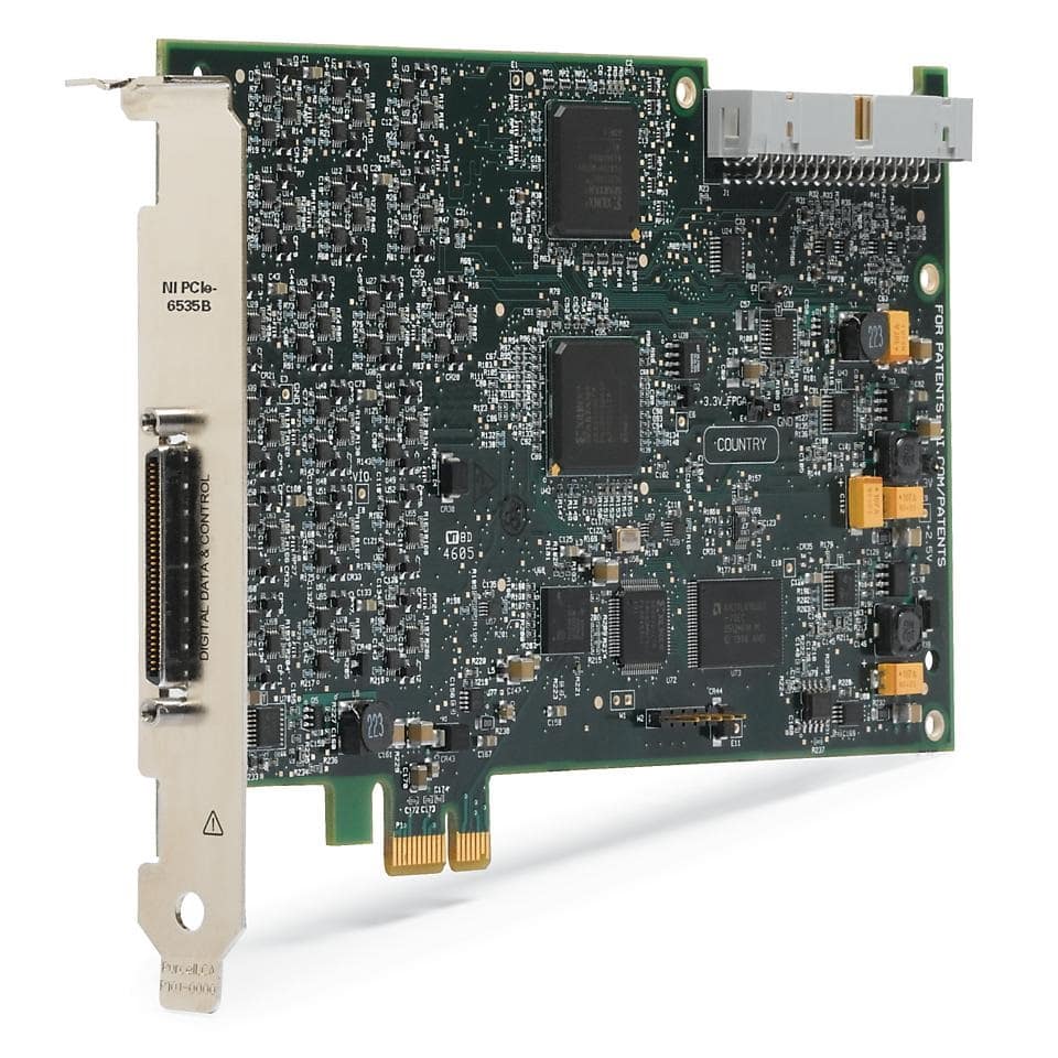 NI PCIe-6535B - High Speed Digitalkarte 32 Kanal 10MHz Digital-I/O-Karte für PCI Express