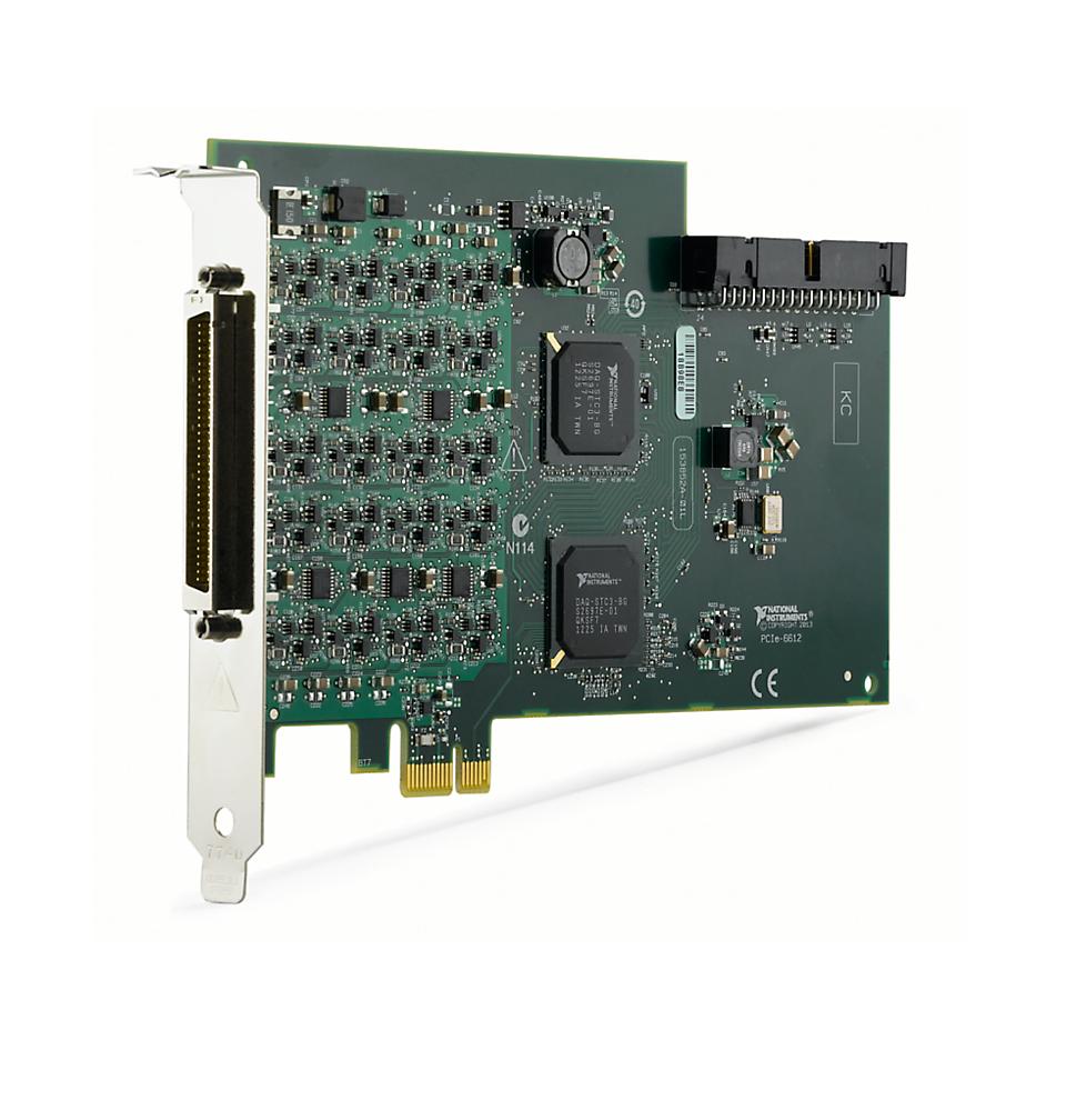PCIe-6612 - Digital-IO & Zählerkarte für PCIe Bus mit 8 x 32bit Zählern (80MHz) & 40 Digital IO