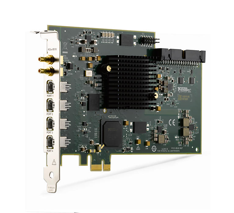 PCIe-8510-4 - CAN & LIN-Bus Kontrollerkarte 4 Kanal XNET CAN/LIN HighSpeed-Karte für PCIe Bus