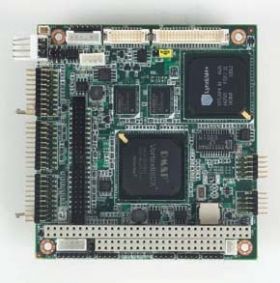 PCM-3343EF-256A1E - PC/104 Single Board Computer SBC mit Vortex86DX 800MHz CPU (0~60°C)