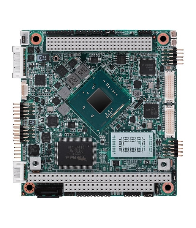 PCM-3365E-S3A1E - PC/104+ Single Board Computer SBC mit E3825 CPU & LVDS/LAN/COM/VGA/HDMI/DVI/USB