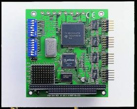 PCM-3641-BE - COM-Port Modul für PC/104 mit 4x RS232-High-Speed-Ports