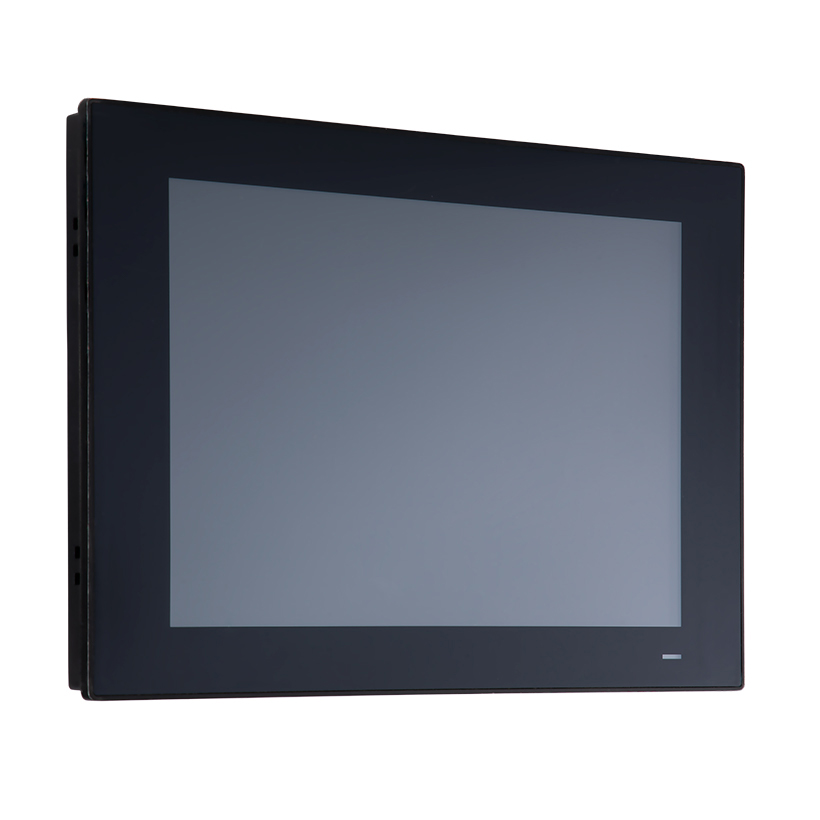PPC-312-RJ60A - Lüfterloser Touch Panel IPC mit 12" Display, Celeron® J6412-CPU, res. Touch