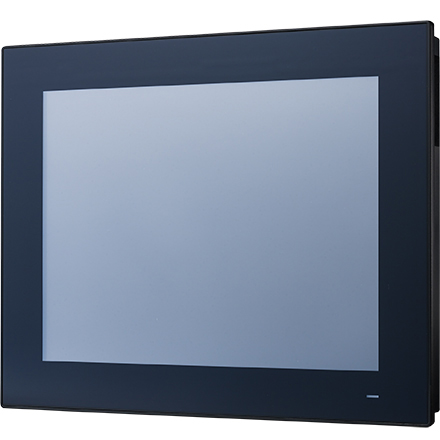 PPC-3150-RE4CE - Lüfterloser Touch Panel IPC mit 15" Display, E3845 CPU, res. Touch, PCIe-Slot