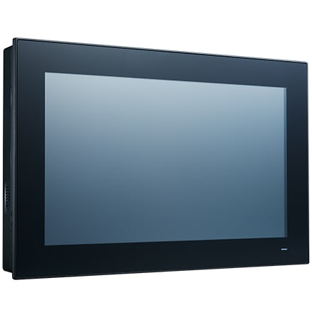 PPC-3151W-P75A - Lüfterloser Touch Panel IPC mit 15,6" FHD Multi-Touch, i5-7300U CPU, 1 PCI(e)