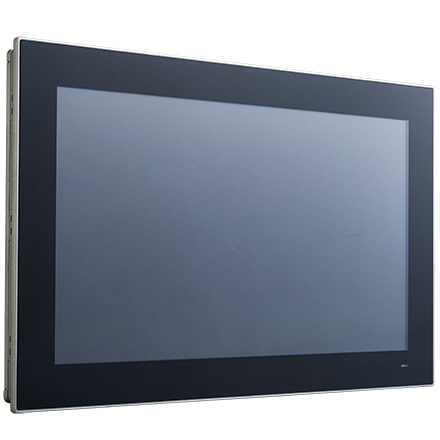 PPC-3181SW-P65A - Lüfterloser Touch Panel IPC mit 18,5" FHD Display, i5-6300U, kapaz. Touch