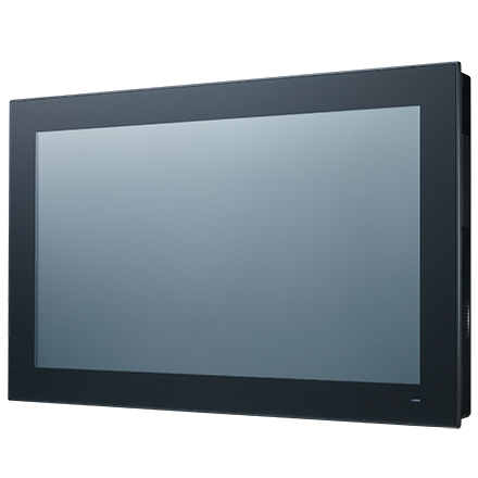 PPC-3211W-P75A - Lüfterloser Touch Panel IPC mit 21,5" Widescreen Display, i5-7300U, kap. Touch