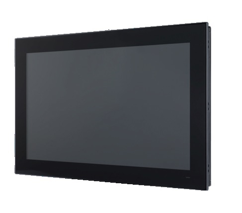 PPC-321W-PJ60A - Lüfterloser Touch Panel IPC mit 21,5" Display, Celeron J6412 CPU & kap. Touch