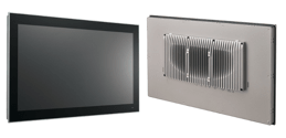 PPC-324W-P750A - Lüfterloser Touch Panel IPC mit 23,8" Widescreen Display und i5-7300U CPU