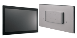 PPC-324W-PN40B - Lüfterloser Touch Panel IPC mit 23,8" Widescreen Display & Pentium N4200 CPU