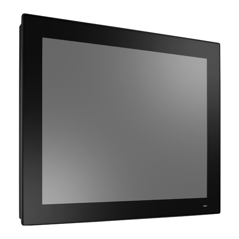 PPC-419-RX6A - Lüfterloser Touch Panel IPC mit 19" Display, x6425E CPU,  resist.. Touch