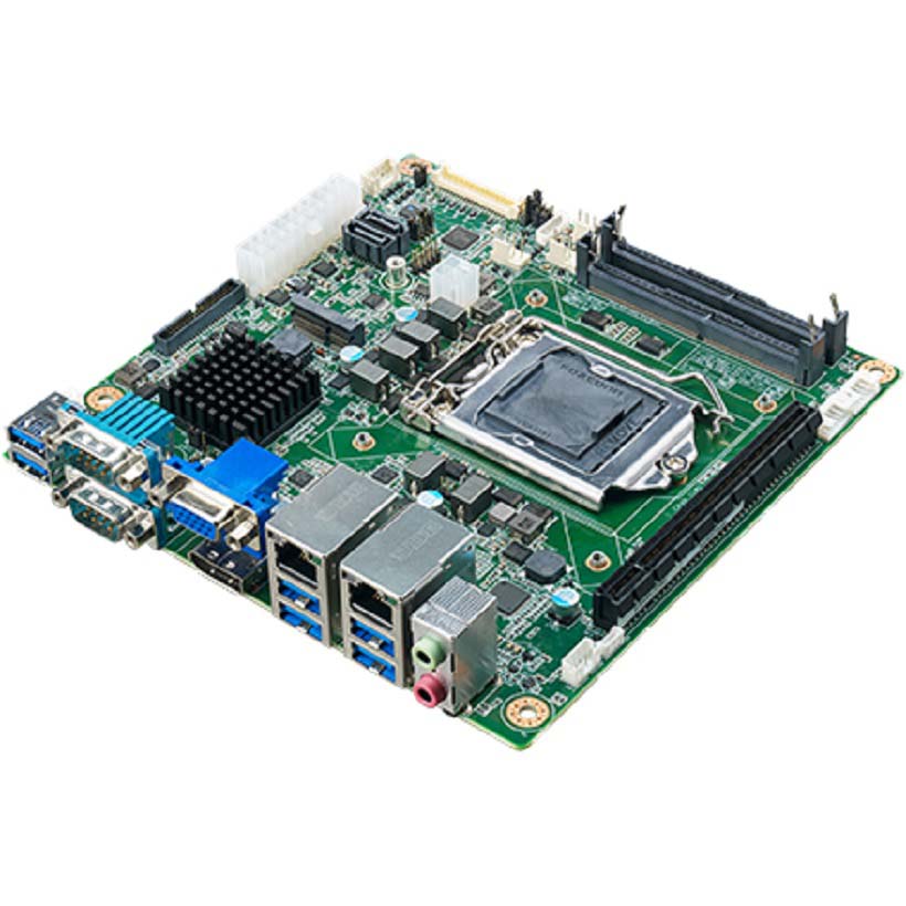 PPC-MB-610 - Mini-ITX Motherboard unterstützt 8/9. Gen. CPU für PPC-61x1C-RT Serie