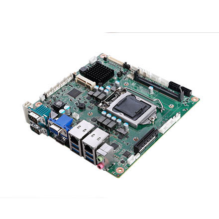 PPC-MB-8260B - Mini-ITX Motherboard unterstützt 6/7. Gen. CPU für PPC-61x1C-RT Serie