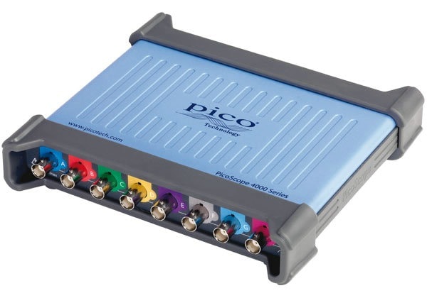 PicoScope-PS4824 - PC Oszilloskop für USB 3.0 8-Kanal 20MHz mit integriertem Funktionsgenerator