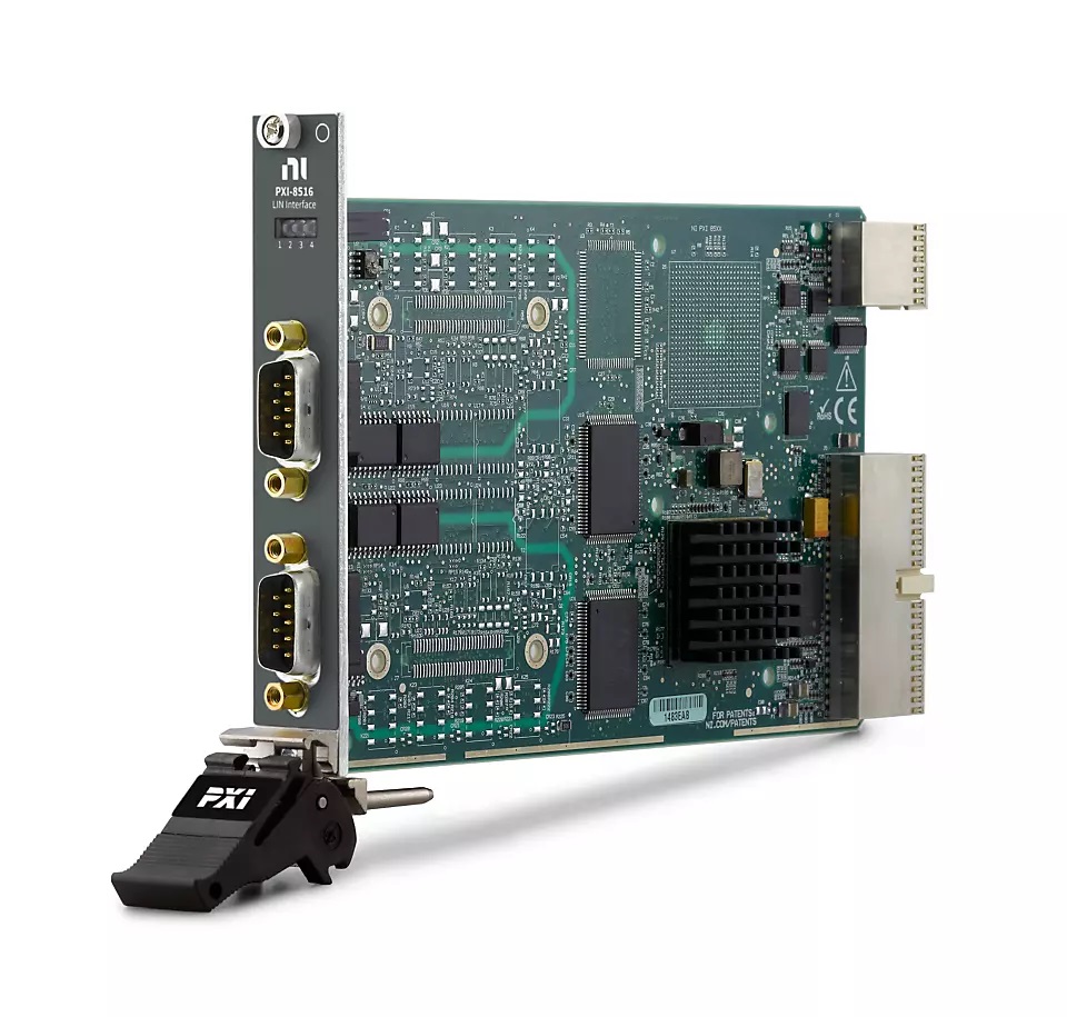 Schnittstellenkarte NI PXI-8516 / 2xLIN-XNET 2-Port-XNET LIN Interface für PXI-Bus
