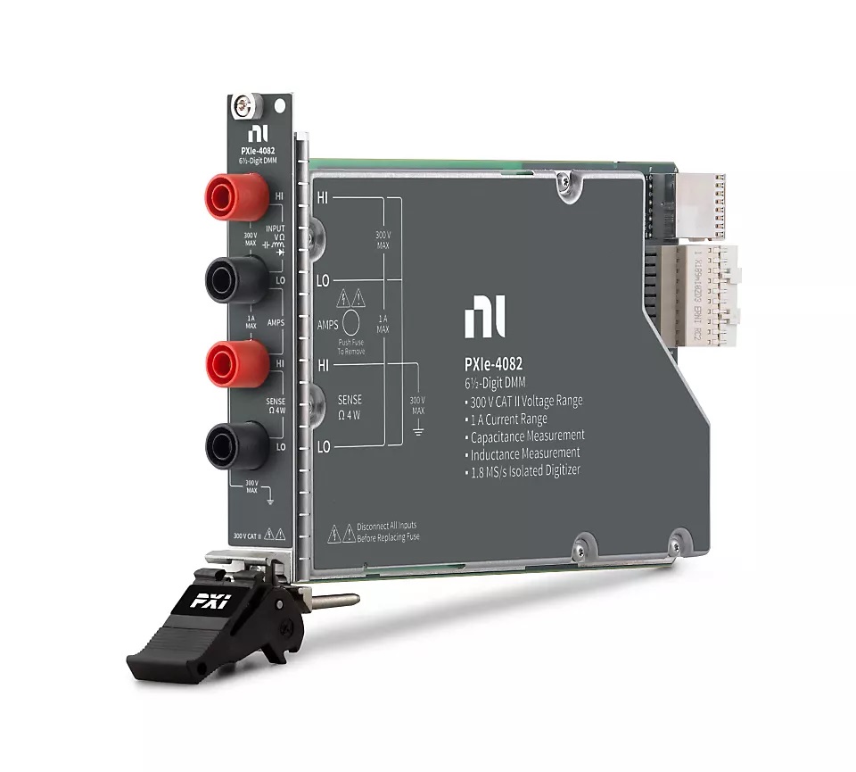 PXIe-4082 - NI Digitalmultimeterkarte 6½ DMM-Modul und 300V-Digitizer für PXIe Bus