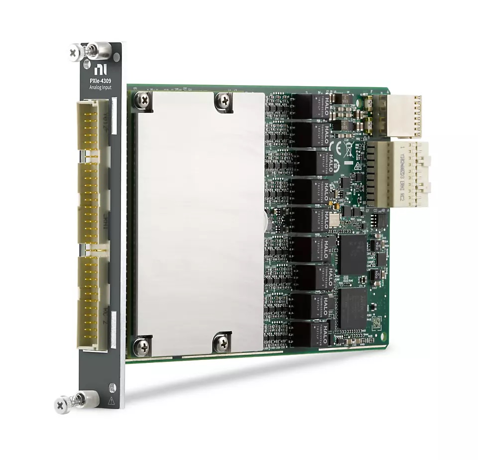 PXIe-4309 - Analogeingangsmodul mit SC mit 32 28Bit -15 bis +15V Eingängen 2MS/s