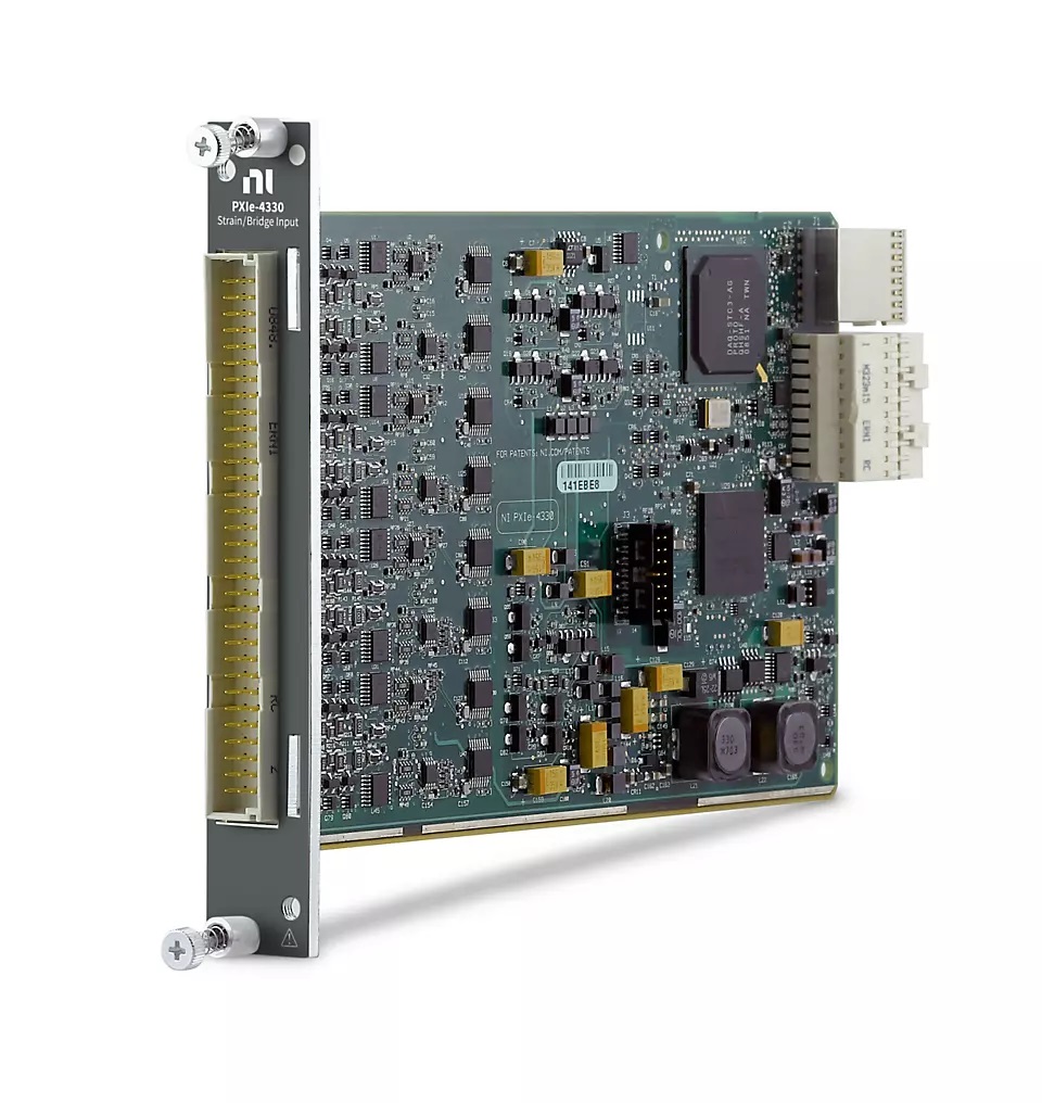 PXIe-4330 - Brücken-Mess-Modul mit 8 24-Bit Analogeingängen 25 kS/s