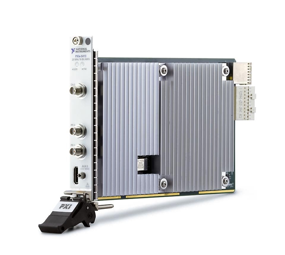 Signalgeneratorkarte NI PXIe-5413/128MB - 1 Kanal 20MHz/800MS/s-16Bit-Arbitrary-Funktions-Generator