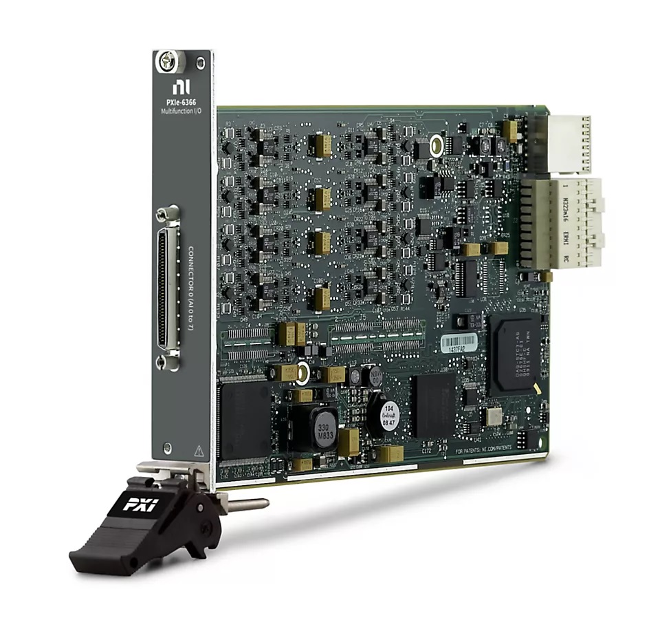 Messkarte NI PXIe-6366 (X-Serie) 2MS/s-simultane-8-Kanal-16Bit Multi-I/O-Karte