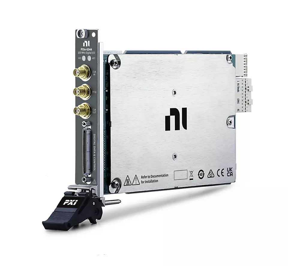Generatorkarte NI PXIe-6544-08Mbit pro Kanal 32Kanal-100MHz Digital Waveform Generator/Analyzer