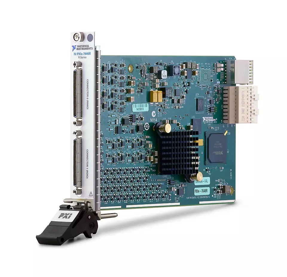 FPGA Mess- und Steuerkarte NI PXIe-7846R NI LabVIEW/FPGA-konfig. Multi-I/O-Karte f.PXIe-Bus