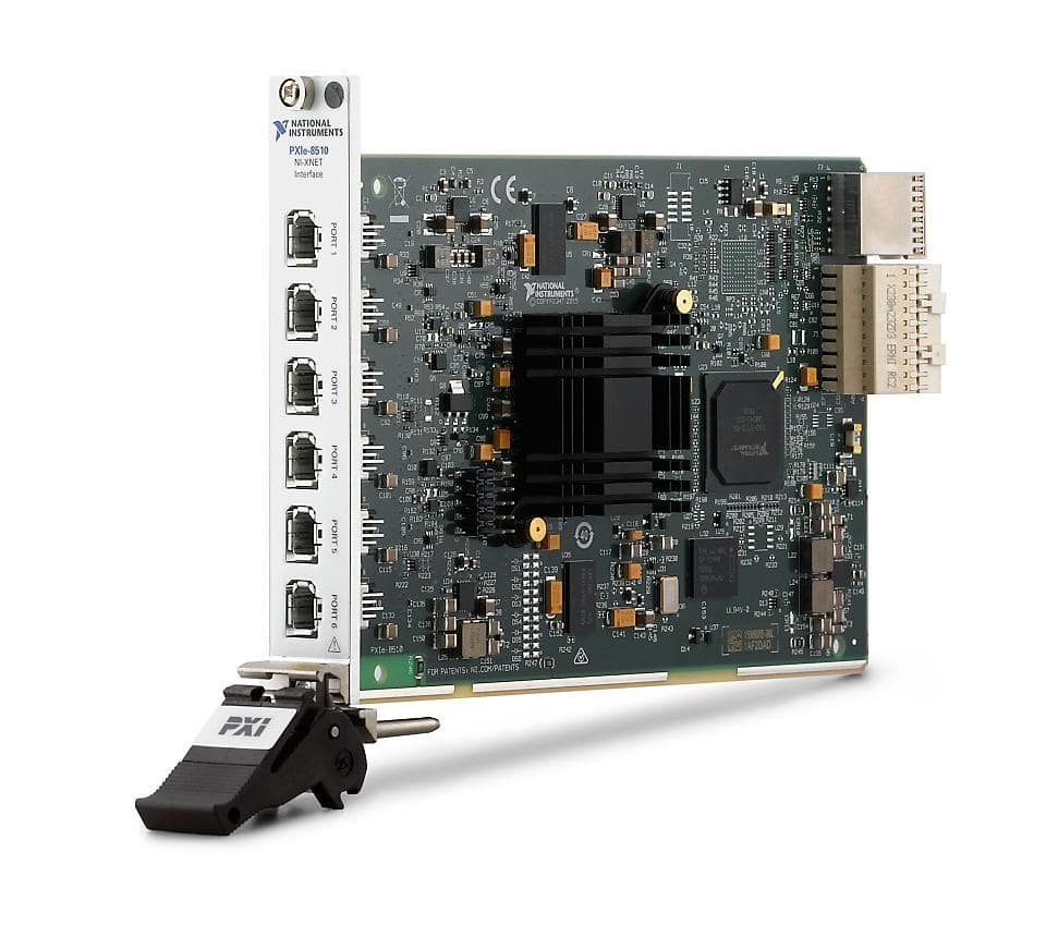 PXIe-8510-6 - CAN & LIN-Bus Kontrollerkarte 6 Kanal XNET-CAN/LIN HighSpeed-Karte für PCIe-Bus