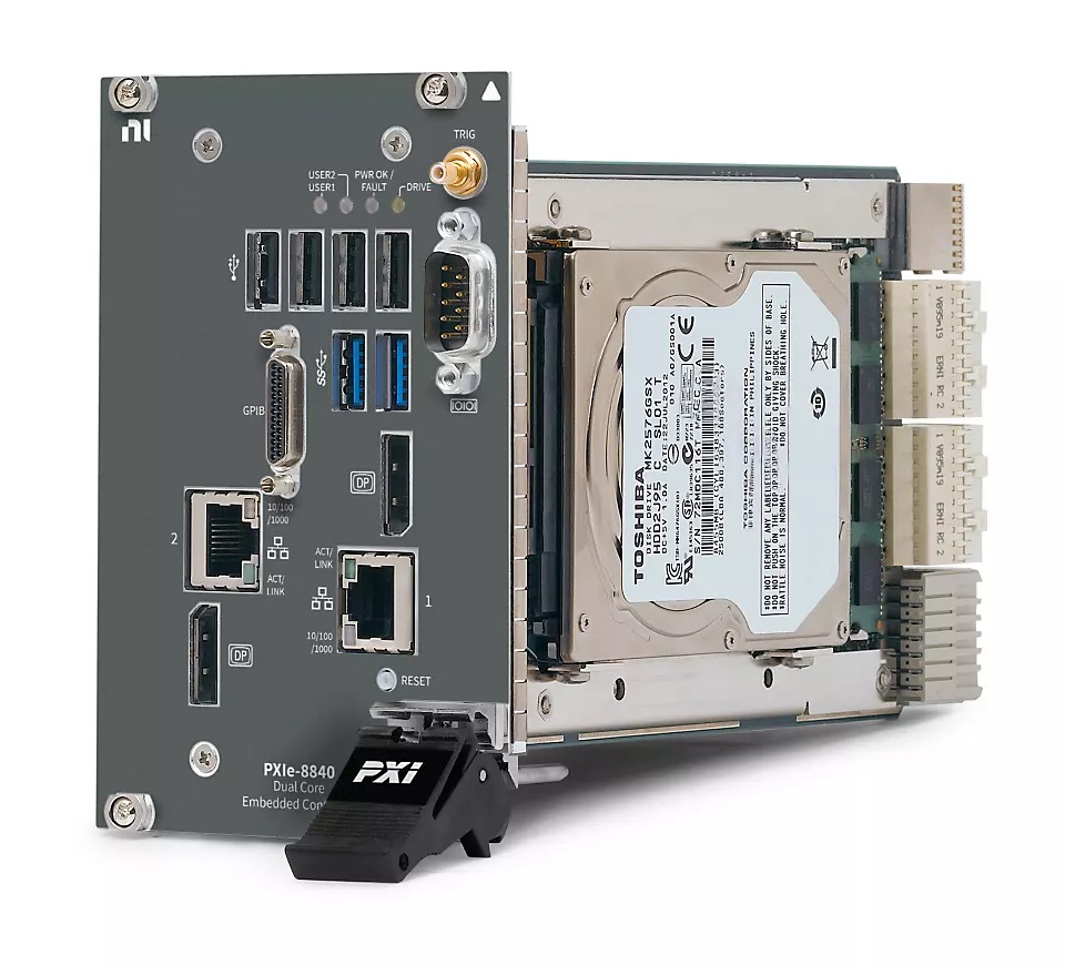 PXIe Controller NI PXIe-8840-i7-Win10 (64bit) mit i7-5700EQ CPU und Windows 10 (64bit)