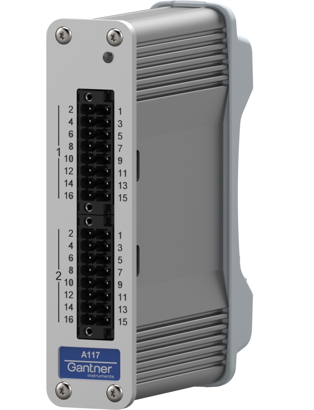 Q.bloxx A117 DP - Profibus Remote-I/O-Modul 8-Kanall-Analogeingangsmodul für U, I, Ohm, PT100