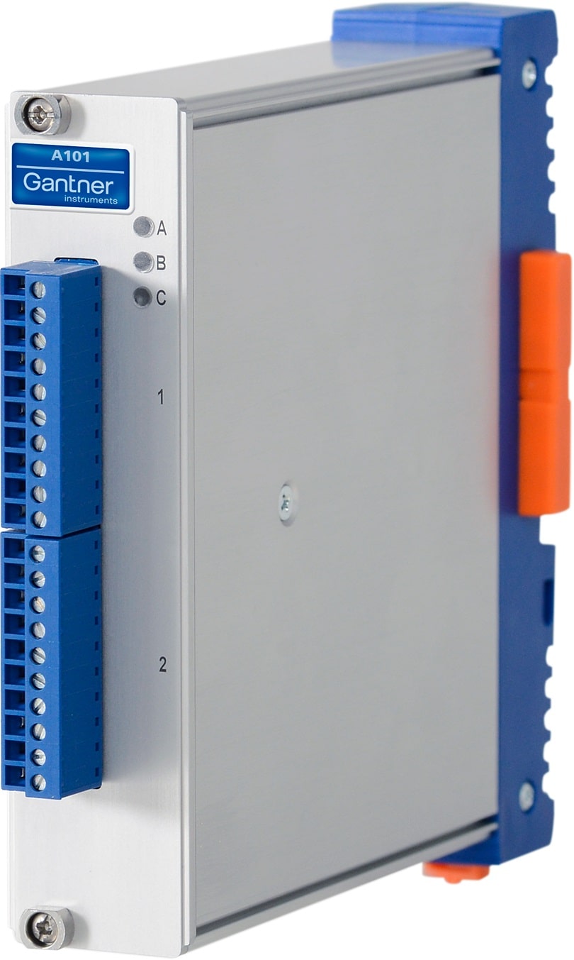 Q.bloxx XE A102 Datenerfassungsmodul f. EtherCAT Messmodul für Brücken Sensoren  (DIN Montage)