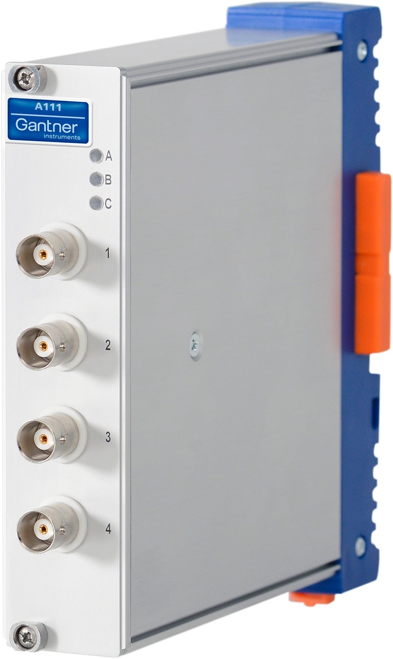 Q.bloxx-XE-A111-BNC Datenerfassungsmodul EtherCAT mit 4 BNC Eingängen für IEPE-Sensor und Spannung