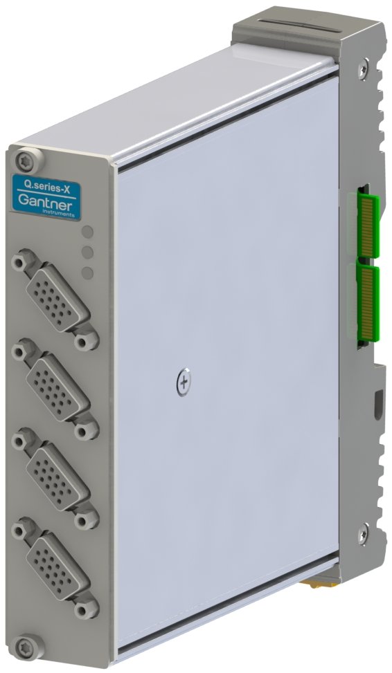 Q.bloxx XE A156 DB15HD EtherCAT-Modul 4-Kanal-Eingangsmodul für DMS und LVDT/RVDT