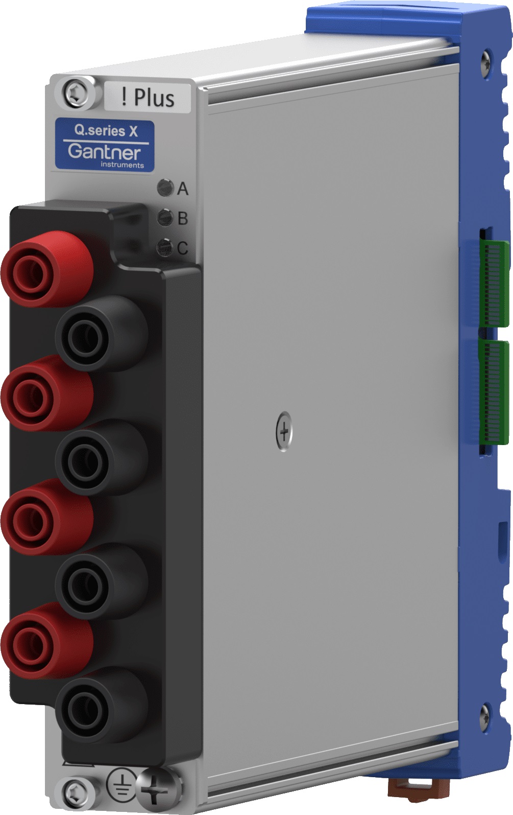 Q.bloxx XL A128-PLUS - Datenerfassungsmodul 4-Kanal Analogeingangsmodul für hohe Spannungen