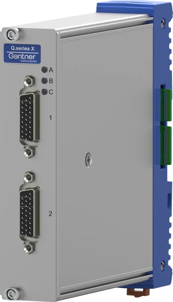 Q.bloxx XL A146 DB 120 Ohm - Datenerfassungsmodul 16-Kanal-Eingangsmodul für Viertel-DMS-Brücken