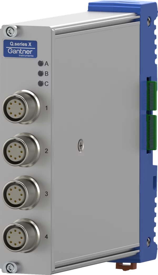 Q.bloxx XL D107 SV - Digitales Messmodul 2 bis 6-Kanal-Digital-Eingangs-Modul