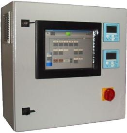 SENSOmaster32-Energy - Kompaktstation (Schrank) Mess- und Steuereinheit zur Energieüberwachung