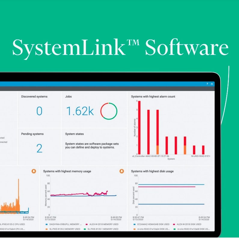 SystemLink - Server Standard (computerbasiert) Eine Abonnementlizenz mit 1 Jahr SSP - ABO