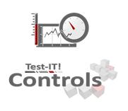 Zusatzmodul Controls zur Test-IT!-Software benutzerspezifische Menüstruktur -und Visualierung