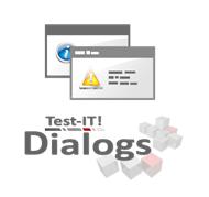 Zusatzmodul Dialogs zur Test-IT!-Software Komponente für dialogbasierte Benutzerführung
