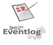 Zusatzmodul Eventlog zur Test-IT!-Software f. Protokollierung v. Alarmen,Fehler &Nutzerevents