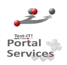 Zusatzmodul Portal Services zur Test-IT!-Software Komponente für Datenübertragung über TCP/IP